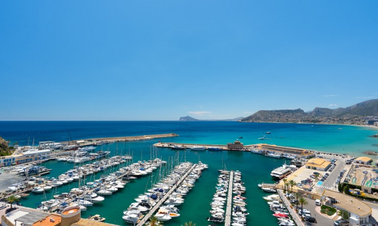 Resale - Apartment -
Calpe - Port
