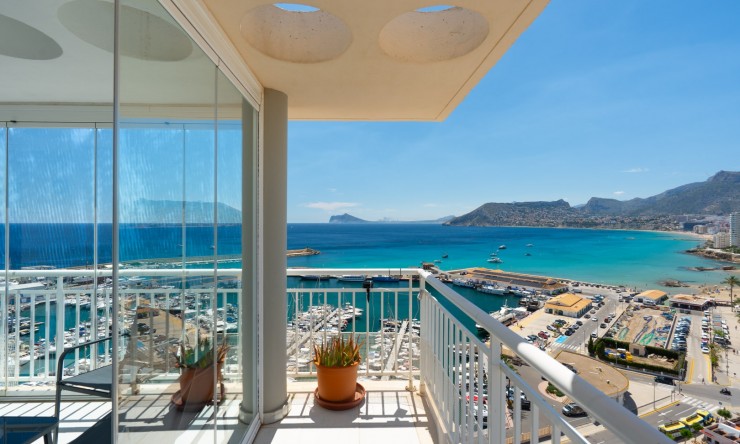 Reventa - Apartamento -
Calpe - Port