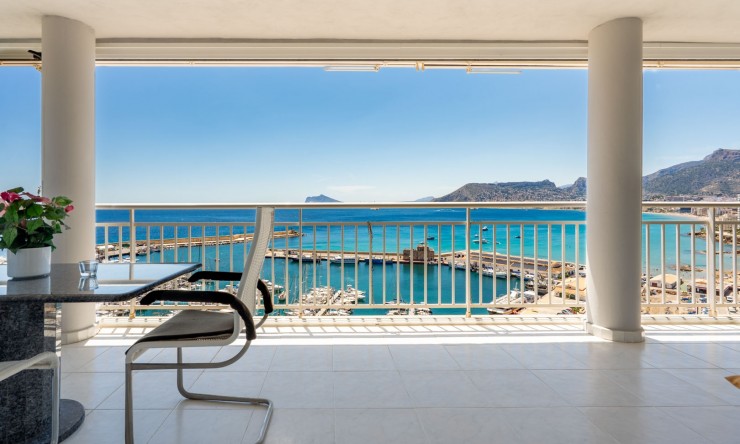 Reventa - Apartamento -
Calpe - Port