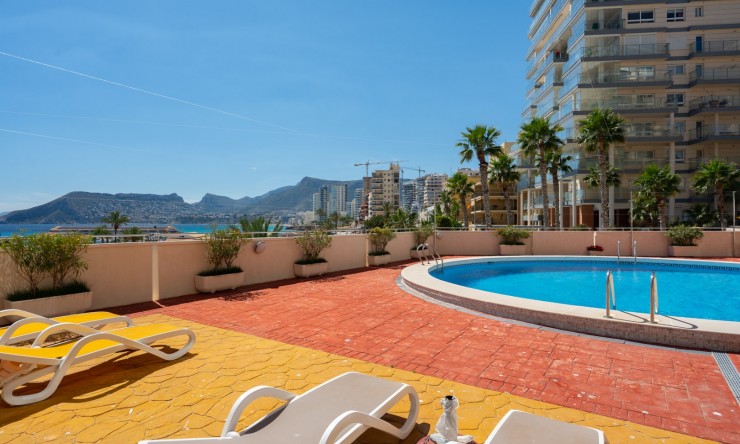 Reventa - Apartamento -
Calpe - Port