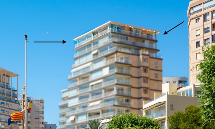 Reventa - Apartamento -
Calpe - Port