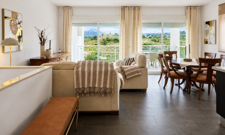 Resale - Semi-detached house -
Calpe / Calp - La Empedrola