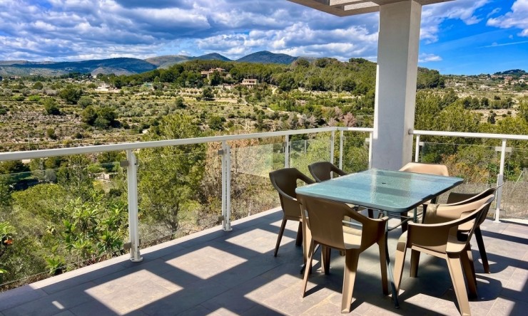 Resale - Semi-detached house -
Calpe / Calp - La Empedrola