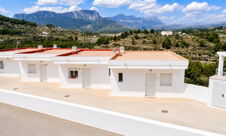 Resale - Semi-detached house -
Calpe / Calp - La Empedrola