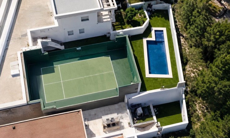 Resale - Semi-detached house -
Calpe / Calp - La Empedrola