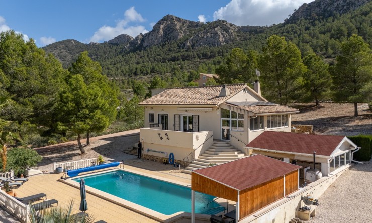 Resale - Detached Villa -
La Zarza