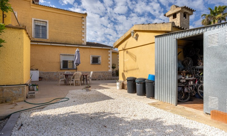 Resale - Detached Villa -
Elche - La Hoya
