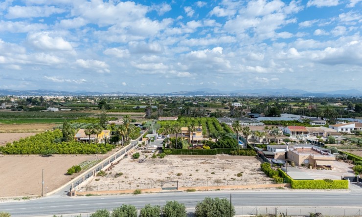 Resale - Detached Villa -
Elche - La Hoya