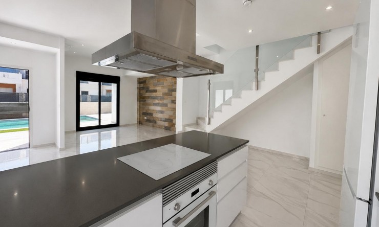 Resale - Villa -
Polop - La Alberca de Polop
