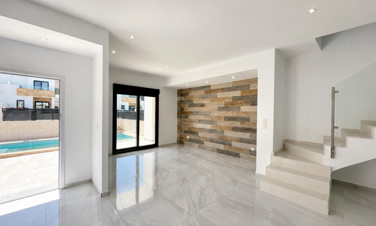 Resale - Villa -
Polop - La Alberca de Polop