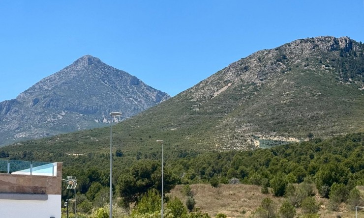 Resale - Villa -
Polop - La Alberca de Polop