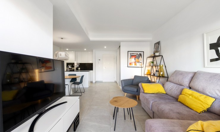 Wiederverkauf - Wohnung -
Orihuela - Orihuela Costa