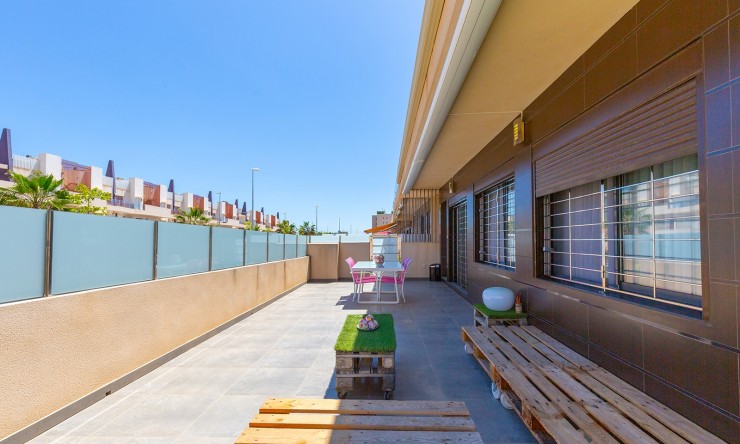 Wiederverkauf - Wohnung -
Pilar de la Horadada - Torre de la Horadada