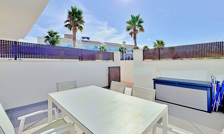Wiederverkauf - Stadthaus -
Torrevieja - Los Balcones