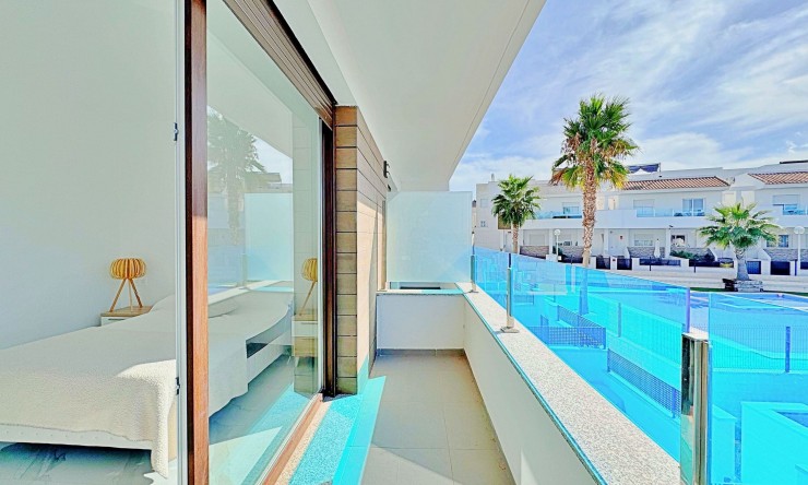 Wiederverkauf - Stadthaus -
Torrevieja - Los Balcones