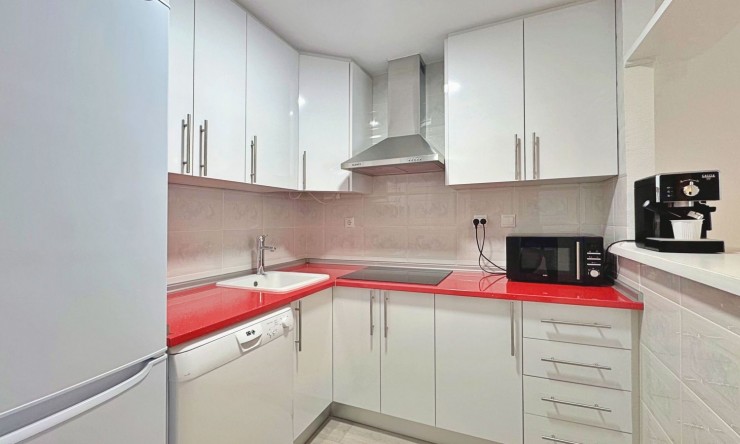 Resale - Apartment -
Torrevieja - La Mata