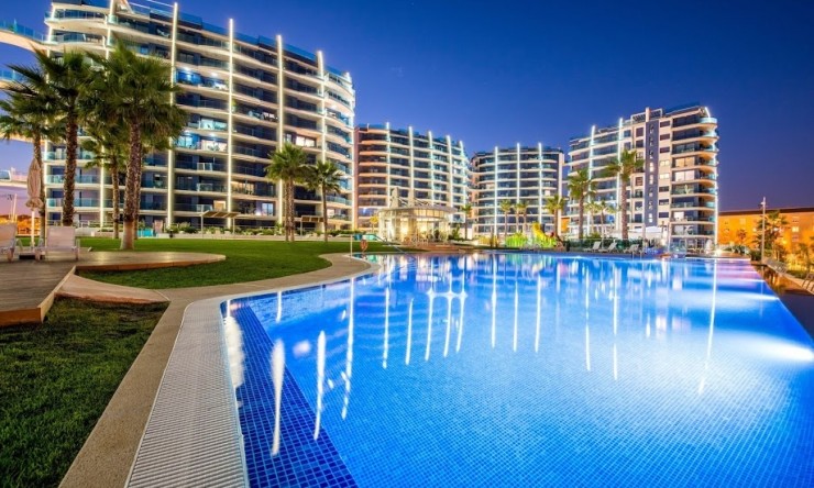Resale - Penthouse -
Torrevieja - Punta Prima
