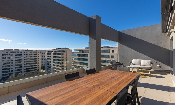 Resale - Penthouse -
Torrevieja - Punta Prima