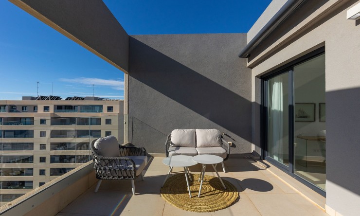 Resale - Penthouse -
Torrevieja - Punta Prima