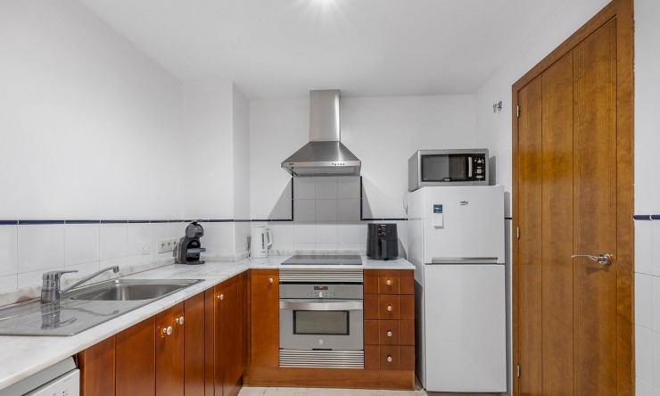Resale - Apartment -
Torrevieja - Punta Prima