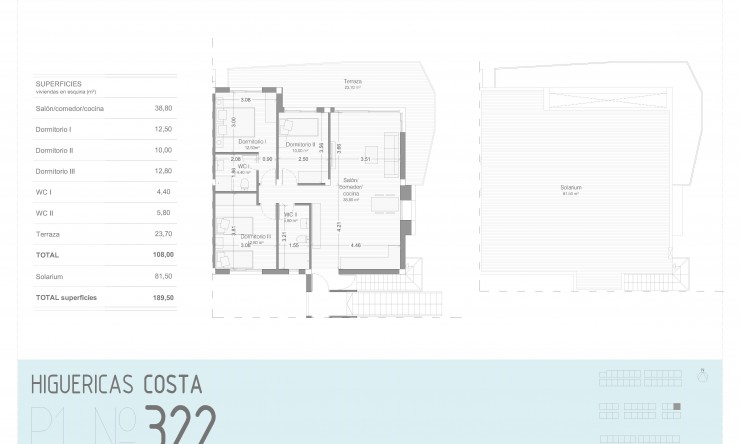 Resale - Penthouse -
Pilar de la Horadada - Torre de la Horadada
