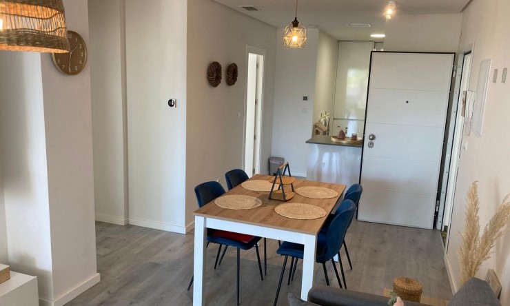 Resale - Apartment -
Los Dolses