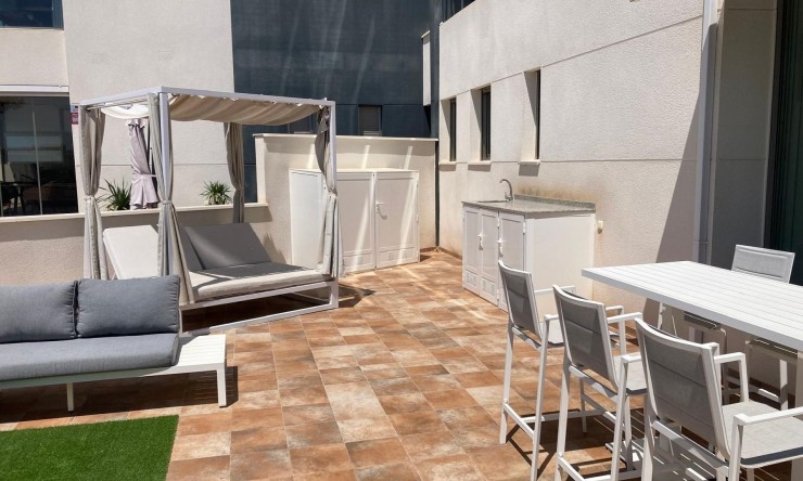 Resale - Apartment -
Los Dolses