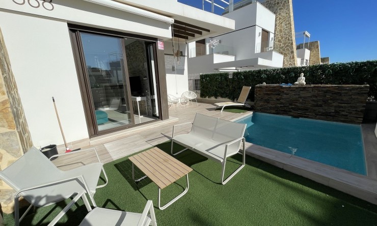 Resale - Semi-detached house -
Villamartin