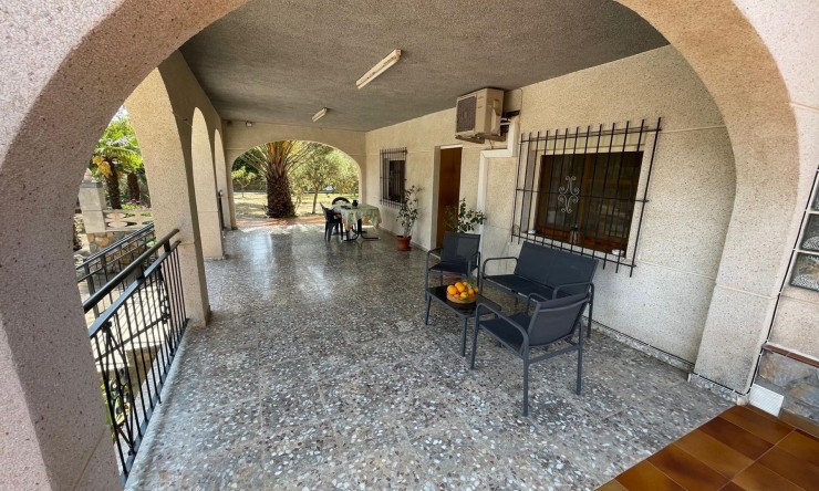 Resale - Detached Villa -
El Rebolledo