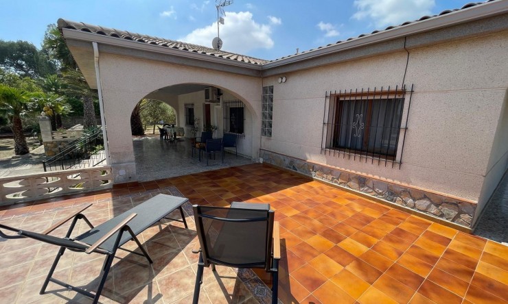 Resale - Detached Villa -
El Rebolledo