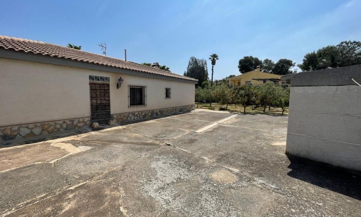 Resale - Detached Villa -
El Rebolledo
