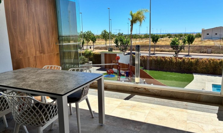 Revente - Appartement -
Pilar de La Horadada