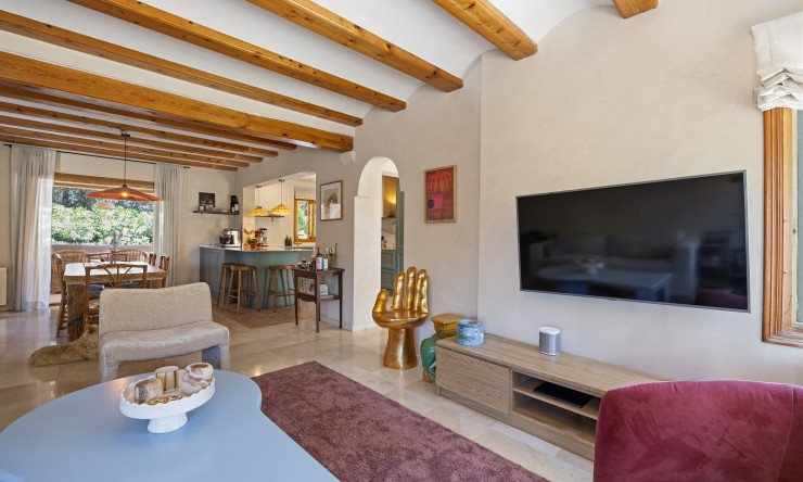 Resale - Villa -
Jávea / Xàbia - Partides comunes - Adsubia