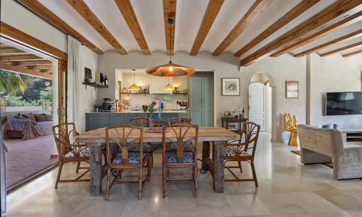 Resale - Villa -
Jávea / Xàbia - Partides comunes - Adsubia