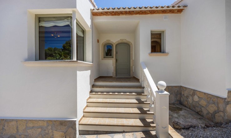Resale - Villa -
Jávea / Xàbia - Partides comunes - Adsubia