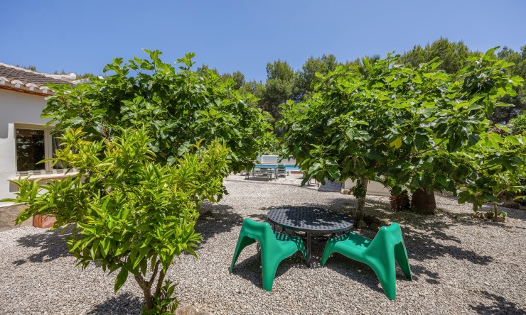 Resale - Villa -
Jávea / Xàbia - Partides comunes - Adsubia