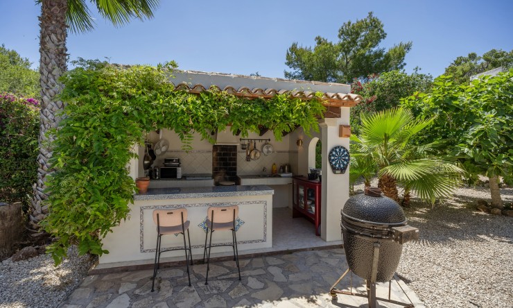 Resale - Villa -
Jávea / Xàbia - Partides comunes - Adsubia