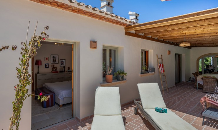 Resale - Villa -
Jávea / Xàbia - Partides comunes - Adsubia