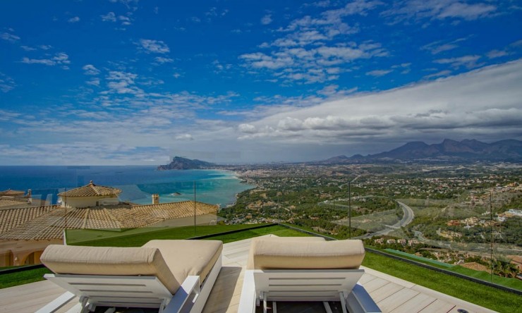 Resale - Villa -
Altea - Altea Hills