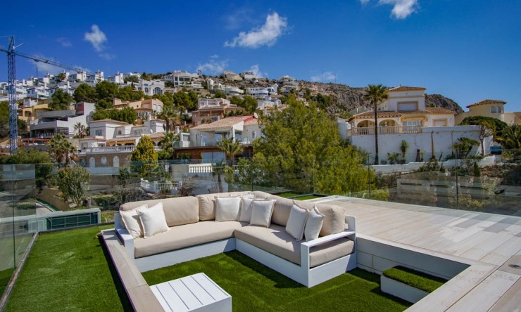 Resale - Villa -
Altea - Altea Hills