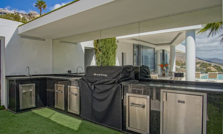 Resale - Villa -
Altea - Altea Hills