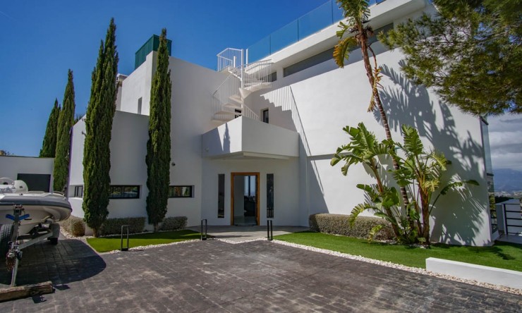 Resale - Villa -
Altea - Altea Hills