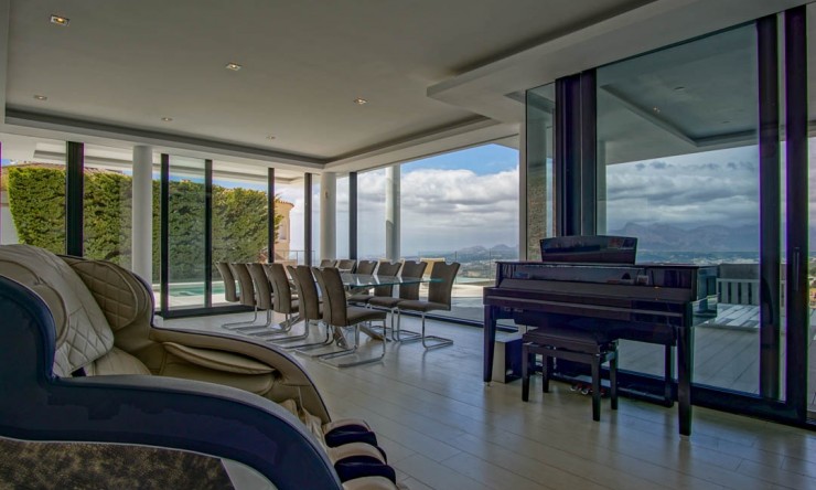 Resale - Villa -
Altea - Altea Hills