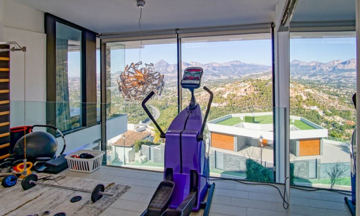 Resale - Villa -
Altea - Altea Hills