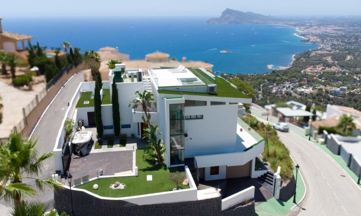 Resale - Villa -
Altea - Altea Hills
