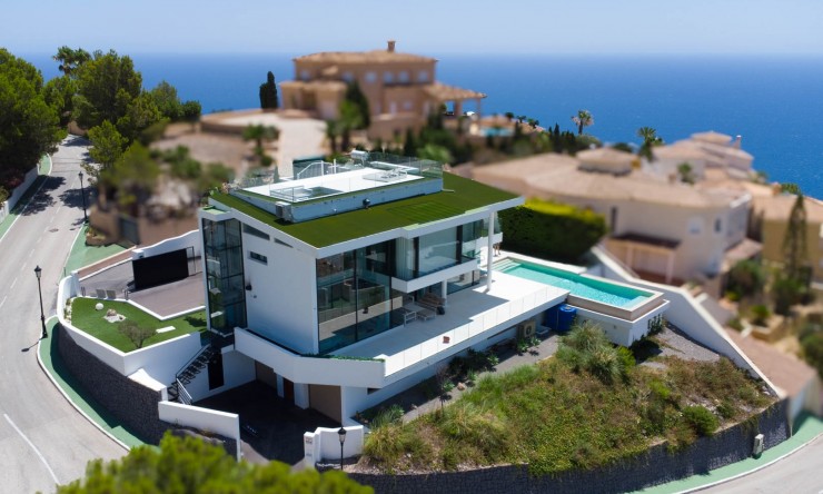 Resale - Villa -
Altea - Altea Hills