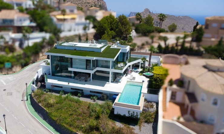 Resale - Villa -
Altea - Altea Hills