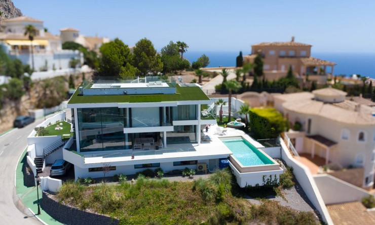 Resale - Villa -
Altea - Altea Hills