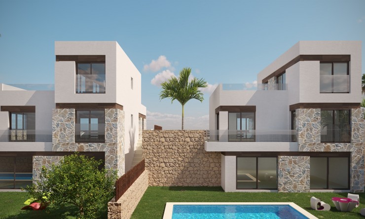 New Build - detached -
Finestrat