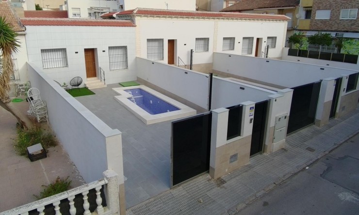 Nueva construcción  -  -
San Javier